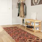 vidaXL Behúň MARSA Viacfarebný 100 x 300 cm Polyester a PVC