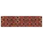 vidaXL Behúň MARSA Viacfarebný 100 x 300 cm Polyester a PVC – Obrázok 2