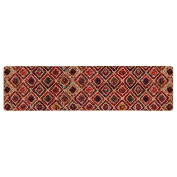 vidaXL Behúň MARSA Viacfarebný 100 x 300 cm Polyester a PVC – Obrázok 2