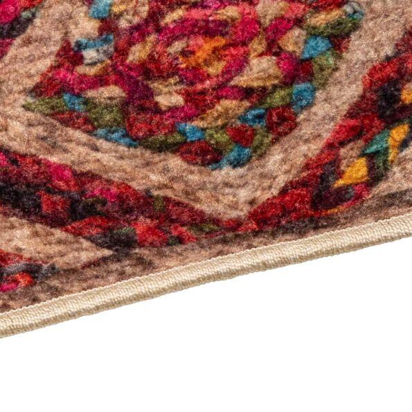 vidaXL Behúň MARSA Viacfarebný 100 x 300 cm Polyester a PVC – Obrázok 3