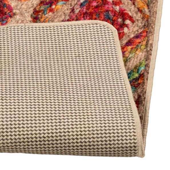 vidaXL Behúň MARSA Viacfarebný 100 x 300 cm Polyester a PVC – Obrázok 4