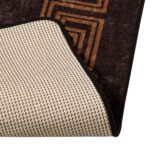 vidaXL Behúň MARSA Čierny 50 x 450 cm Polyester a PVC – Obrázok 4