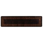 vidaXL Behúň MARSA Čierny 100 x 350 cm Polyester a PVC – Obrázok 2