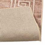 vidaXL Behúň MARSA Biely 50 x 150 cm Polyester a PVC – Obrázok 4