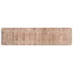 vidaXL Behúň MARSA Biely 50 x 450 cm Polyester a PVC – Obrázok 2
