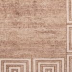 vidaXL Behúň MARSA Biely 80 x 350 cm Polyester a PVC – Obrázok 6