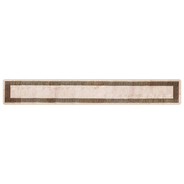 vidaXL Behúň MARSA Čierny 50 x 350 cm Polyester a PVC – Obrázok 2