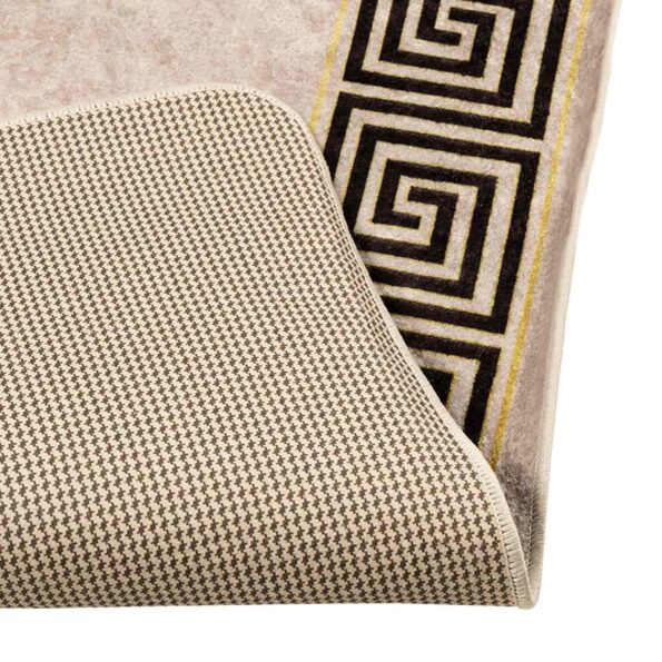 vidaXL Behúň MARSA Čierny 50 x 400 cm Polyester a PVC – Obrázok 4