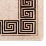 vidaXL Behúň MARSA Čierny 50 x 400 cm Polyester a PVC – Obrázok 5