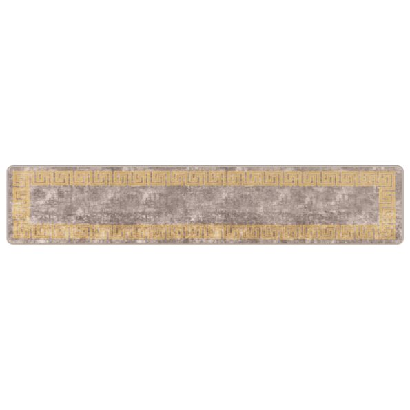 vidaXL Behúň MARSA Biely 50 x 250 cm Polyester a PVC – Obrázok 2
