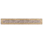 vidaXL Behúň MARSA Biely 50 x 350 cm Polyester a PVC – Obrázok 2