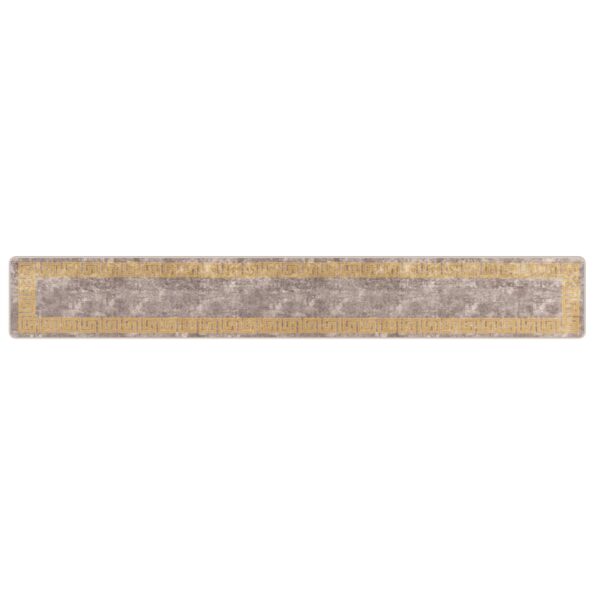 vidaXL Behúň MARSA Biely 50 x 350 cm Polyester a PVC – Obrázok 2