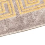 vidaXL Behúň MARSA Biely 50 x 350 cm Polyester a PVC – Obrázok 3