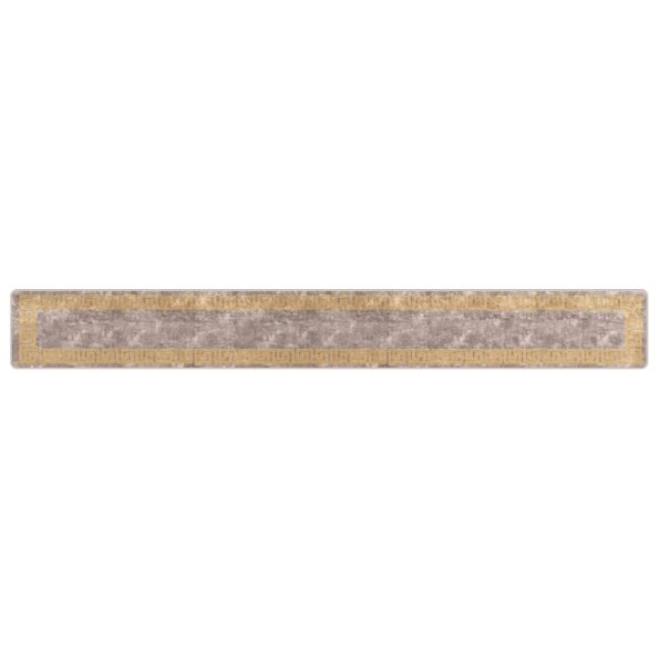 vidaXL Behúň MARSA Biely 50 x 400 cm Polyester a PVC – Obrázok 2