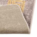 vidaXL Behúň MARSA Biely 80 x 450 cm Polyester a PVC – Obrázok 4