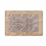 vidaXL Behúň MARSA Biely 100 x 150 cm Polyester a PVC – Obrázok 2