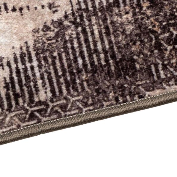 vidaXL Behúň MARSA Čierny 50 x 100 cm Polyester a PVC – Obrázok 3