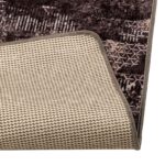 vidaXL Behúň MARSA Čierny 50 x 100 cm Polyester a PVC – Obrázok 4