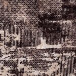 vidaXL Behúň MARSA Čierny 50 x 100 cm Polyester a PVC – Obrázok 6