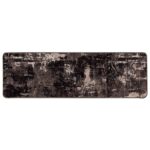 vidaXL Behúň MARSA Čierny 50 x 400 cm Polyester a PVC – Obrázok 2