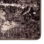 vidaXL Behúň MARSA Čierny 100 x 450 cm Polyester a PVC – Obrázok 5