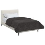 vidaXL Zimný prehoz Antracit 140 x 220 cm Mikrofáza a Teddy fleece – Obrázok 3