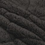 vidaXL Zimný prehoz Antracit 140 x 220 cm Mikrofáza a Teddy fleece – Obrázok 6