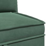 vidaXL Sofa s úložným priestorom Morská zelená Zamat – Obrázok 8