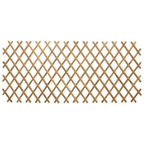 vidaXL Rozkladací trelážový plot 2 pcs Svetlohnedá 100 x 105 cm Bambus – Obrázok 5