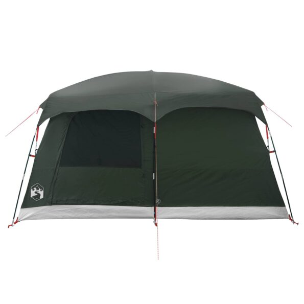 vidaXL Rodinný stan Armádna zelená 320 x 210 x 180 cm Polyester – Obrázok 7