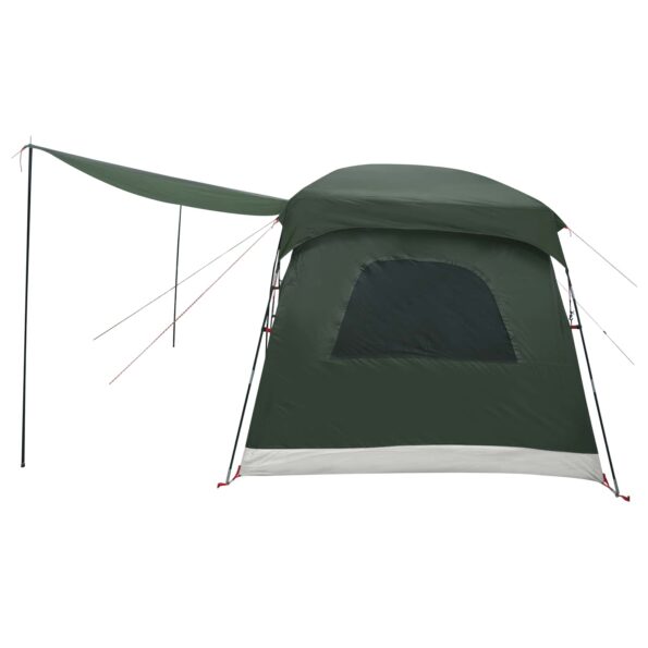 vidaXL Rodinný stan Armádna zelená 380 x 260 x 190 cm Polyester – Obrázok 6