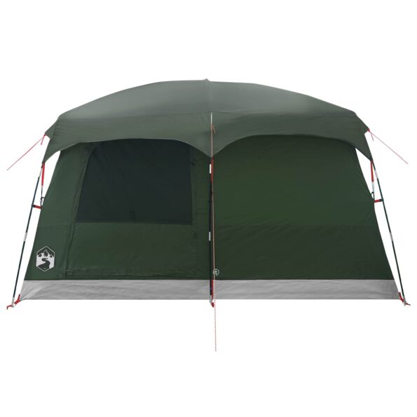vidaXL Rodinný stan Armádna zelená 380 x 260 x 190 cm Polyester – Obrázok 7