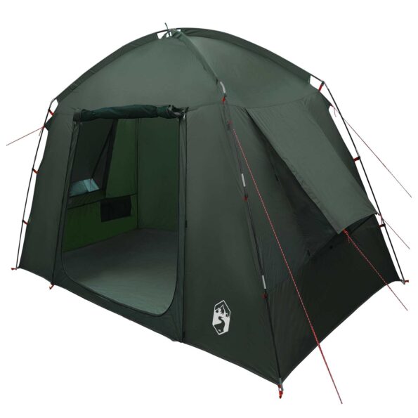 vidaXL Stan chata Armádna zelená 210 x 210 x 138 cm Polyester – Obrázok 2