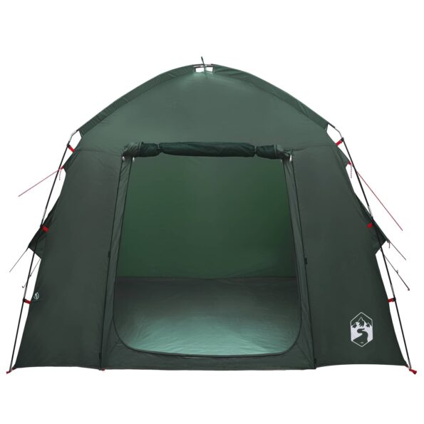 vidaXL Stan chata Armádna zelená 210 x 210 x 138 cm Polyester – Obrázok 4