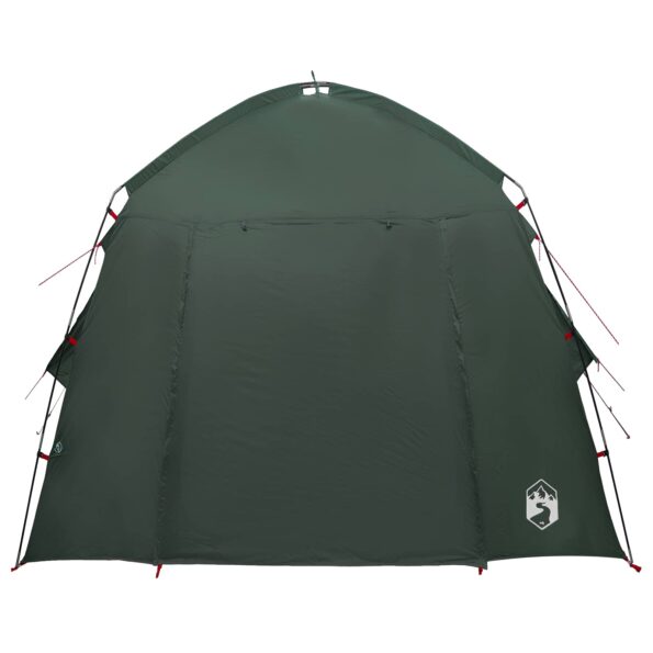 vidaXL Stan chata Armádna zelená 210 x 210 x 138 cm Polyester – Obrázok 5