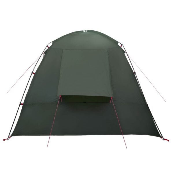 vidaXL Stan chata Armádna zelená 210 x 210 x 138 cm Polyester – Obrázok 6