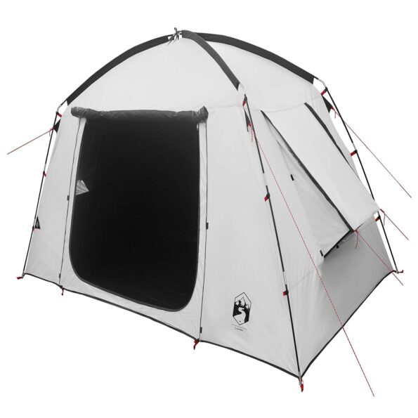 vidaXL Stan chata Biela s blackoutom 210 x 210 x 138 cm Polyester – Obrázok 2