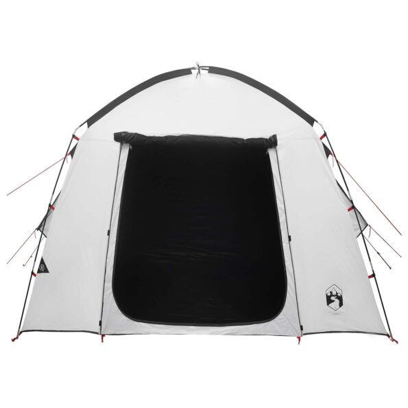 vidaXL Stan chata Biela s blackoutom 210 x 210 x 138 cm Polyester – Obrázok 4