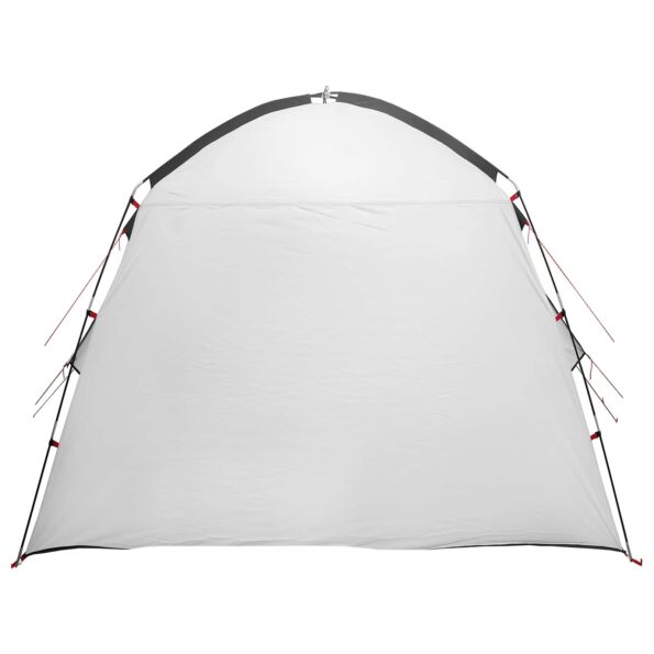 vidaXL Stan chata Biela s blackoutom 210 x 210 x 138 cm Polyester – Obrázok 7