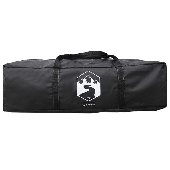 vidaXL Stan chata Biela s blackoutom 210 x 210 x 138 cm Polyester – Obrázok 8