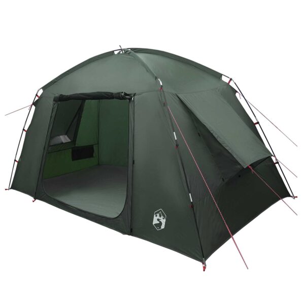 vidaXL Stan chata Armádna zelená 300 x 210 x 156 cm Polyester – Obrázok 2