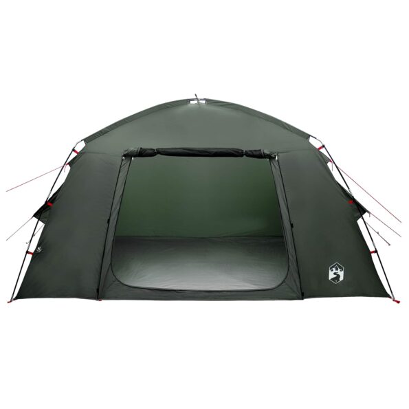 vidaXL Stan chata Armádna zelená 300 x 210 x 156 cm Polyester – Obrázok 4