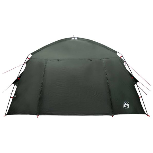 vidaXL Stan chata Armádna zelená 300 x 210 x 156 cm Polyester – Obrázok 5