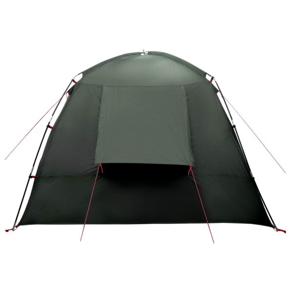 vidaXL Stan chata Armádna zelená 300 x 210 x 156 cm Polyester – Obrázok 6