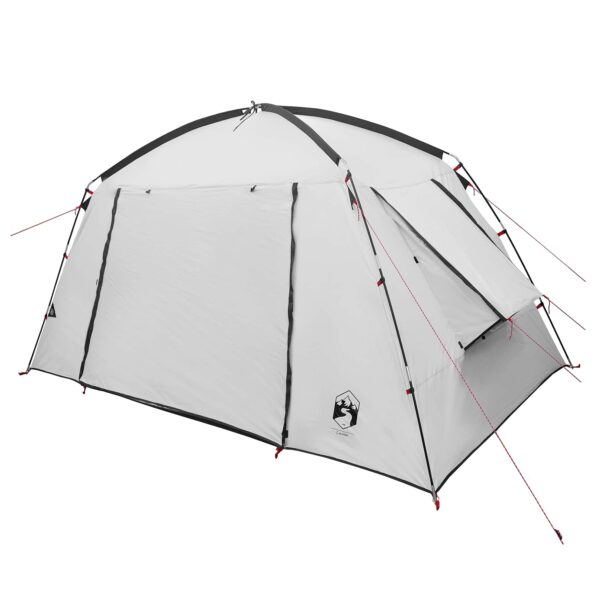 vidaXL Stan chata Biela s blackoutom 300 x 210 x 156 cm Polyester – Obrázok 3