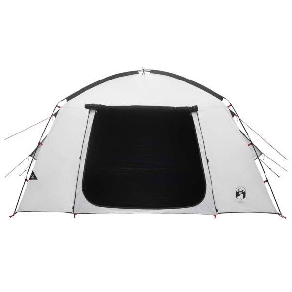 vidaXL Stan chata Biela s blackoutom 300 x 210 x 156 cm Polyester – Obrázok 4