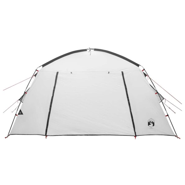 vidaXL Stan chata Biela s blackoutom 300 x 210 x 156 cm Polyester – Obrázok 5