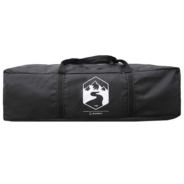 vidaXL Stan chata Biela s blackoutom 300 x 210 x 156 cm Polyester – Obrázok 8