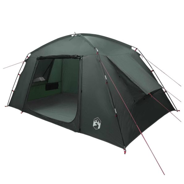 vidaXL Stan chata Armádna zelená 400 x 210 x 180 cm Polyester – Obrázok 2