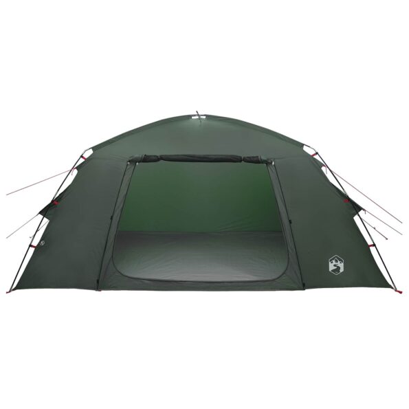 vidaXL Stan chata Armádna zelená 400 x 210 x 180 cm Polyester – Obrázok 4